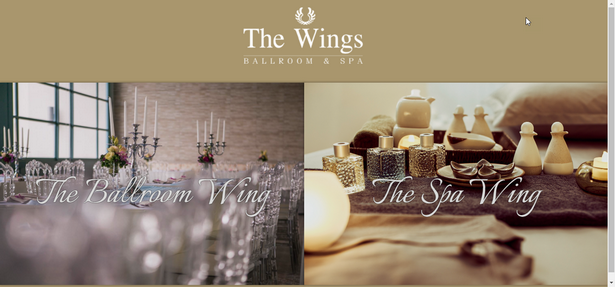 THE WINGS BALLROOM AND SPA